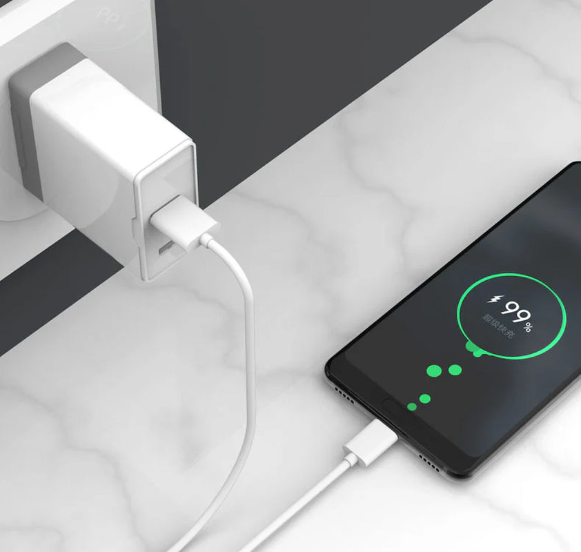 Quick Charge USB-C Cord Fast Charging Wire USB Power Cable Extension Lead