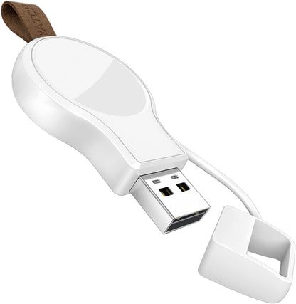 Portable Charger for Apple Watch  Iwatch USB Wireless Charger, Travel Cordless Charger