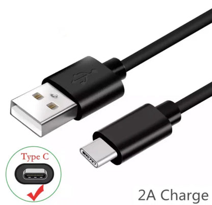 Quick Charge USB-C Cord Fast Charging Wire USB Power Cable Extension Lead