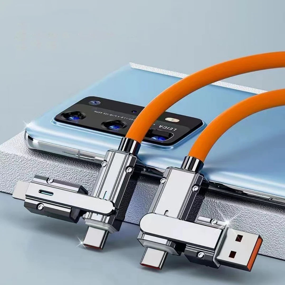 Compact Mobile 120W Rapid Charging USB Cord