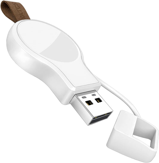 Portable Charger for Apple Watch  Iwatch USB Wireless Charger, Travel Cordless Charger