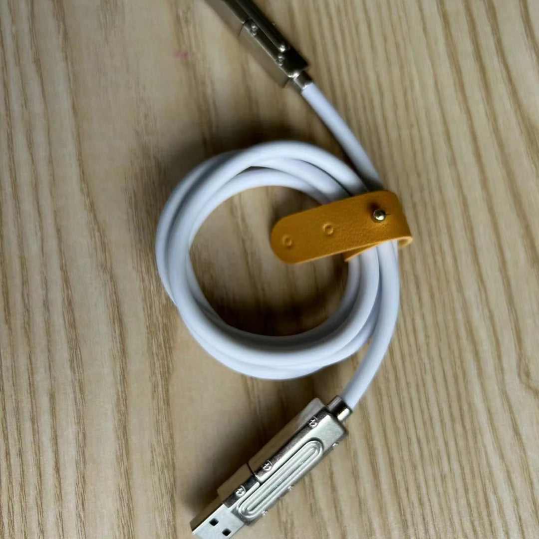 Compact Mobile 120W Rapid Charging USB Cord